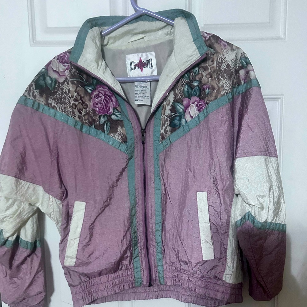 Vintage windbreaker